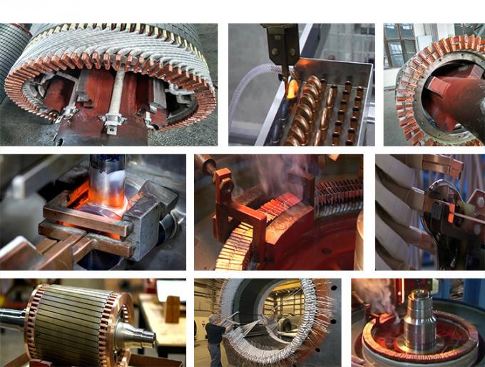 Συγκολλώντας μηχανή επαγωγής εξοπλισμού θέρμανσης επαγωγής υψηλής συχνότητας χαμηλής τιμής IGBT Canroon για τη θερμική επεξεργασία μετάλλων