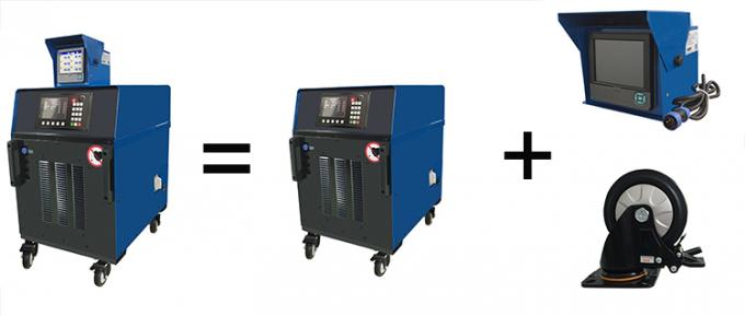 Μετα μηχανή θερμικής επεξεργασίας συγκόλλησης επαγωγής για τους σωλήνες ανοξείδωτου