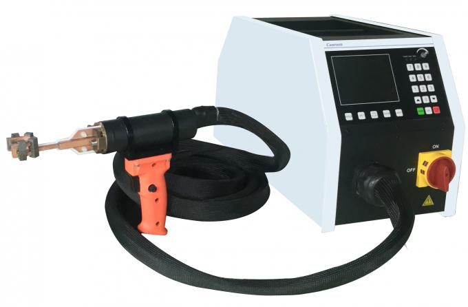 Φορητή μηχανή θέρμανσης επαγωγής υψηλής συχνότητας για τη θερμική επεξεργασία συγκόλλησης σωλήνων χαλκού με τη καλή απόδοση