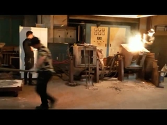 Εφαρμογή της ευφυούς θερμάστρας επαγωγής canroon για τον οσμηρό μετάλλων