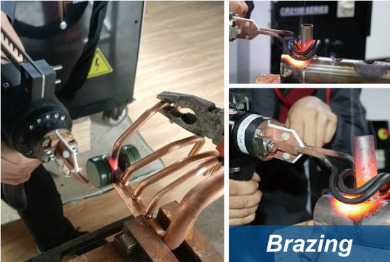10KW 380V Induction Heater | Easy Operation & Precise Temperature Control