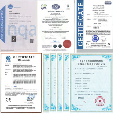Modular Design Air Cooled 145KW Induction Heating Machine for Heating Applications with Output Frequency 2.5-35KHz