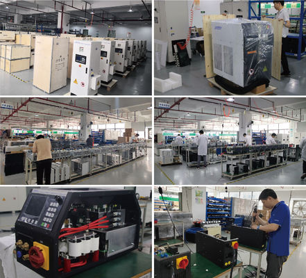 Modular Design Air Cooled 145KW Induction Heating Machine for Heating Applications with Output Frequency 2.5-35KHz