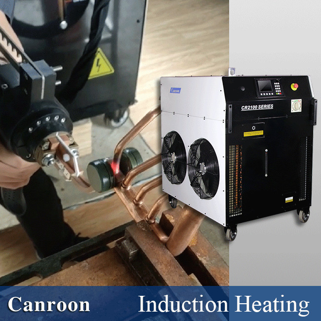 Multifunctional Induction Heater Used For Metal Brazing Hardening Annealing