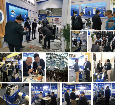 Modular Design Air Cooled 145KW Induction Heating Machine for Heating Applications with Output Frequency 2.5-35KHz